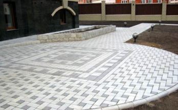 Укладка тротуарной плитки своими руками. Технология.