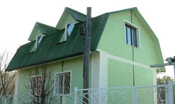 Фасад из сайдинга – надежная красота Фасад из сайдинга – надежная красота
