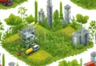 Какие растения лучше всего подходят для производства биотоплива на даче
