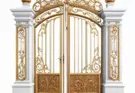 Ворота, сочетающие функциональность и красоту: идеи интерьера и экстерьера