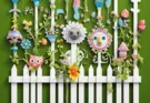 Как выбрать и установить декоративные элементы на заборе: практичные советы