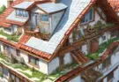 Особенности кровли для дачи на slope-участках: как сделать правильно