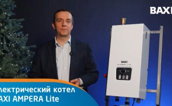 Электрический котел BAXI AMPERA Lite: современное решение для комфортного отопления