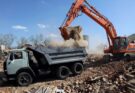 Вывоз мусора со строительной площадки