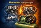 Винтовой или поршневой компрессор — какой лучше выбрать