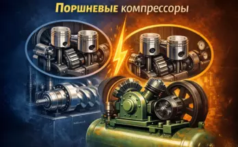 Винтовой или поршневой компрессор — какой лучше выбрать