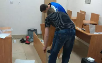 Перевозка офисной мебели: замеры, разборка, крепёж и сборка на новом месте